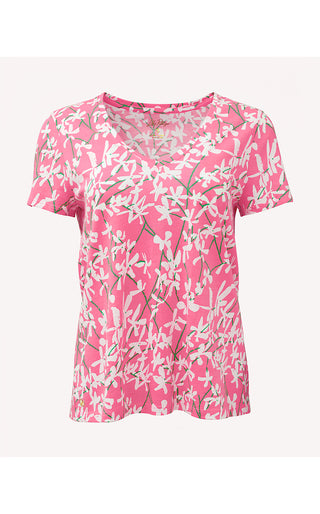 Maryetta Top - Confetti Pink Liza