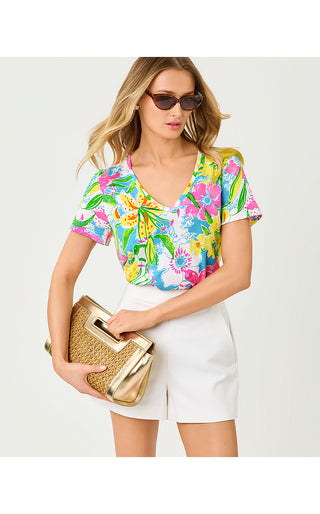 Maryetta Top - Multi Lovely Lilly