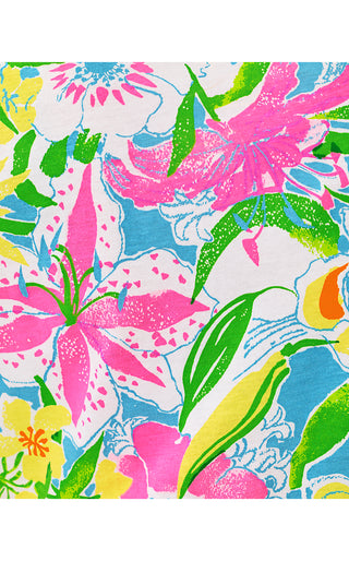 Maryetta Top - Multi Lovely Lilly