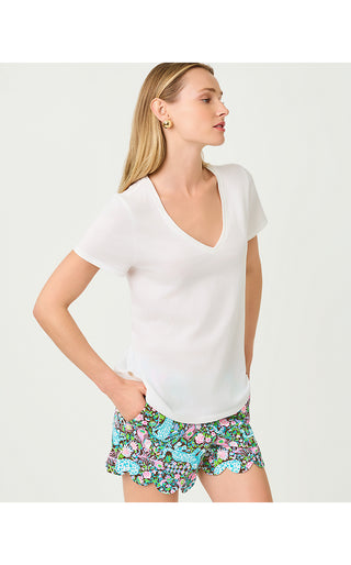 Maryetta Top - Resort White