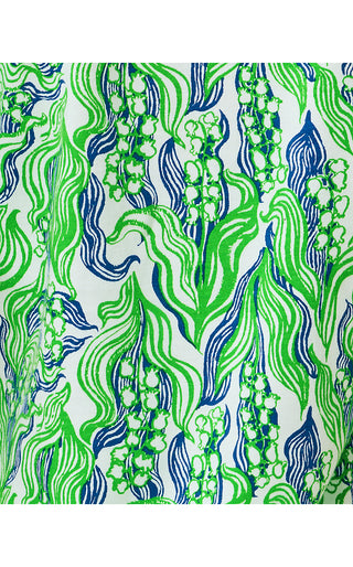 Bingley Knit Top - Putting Green Lilly Of The Valley