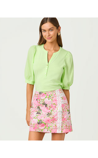 Daye Mini Skort - Pistachio Macaron Bees Knees