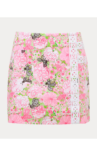Daye Mini Skort - Pistachio Macaron Bees Knees