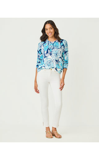 Tensley Sweater - Capri Blue Rosanna