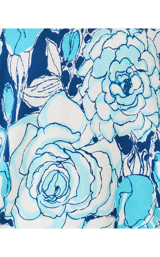 Tensley Sweater - Capri Blue Rosanna