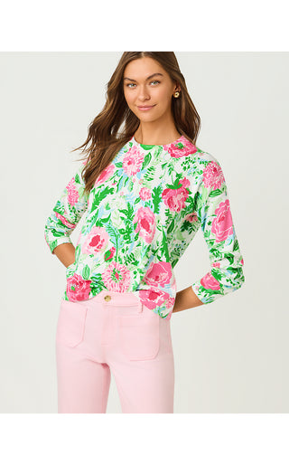 Tensley Sweater - Multi Poppy Party