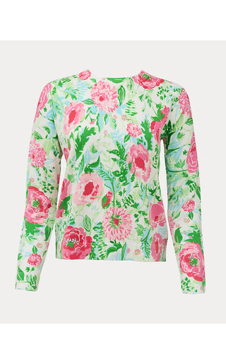 Tensley Sweater - Multi Poppy Party