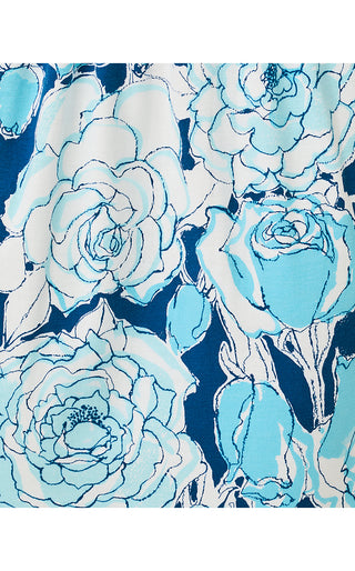 Amiria Maxi Dress - Capri Blue Rosanna