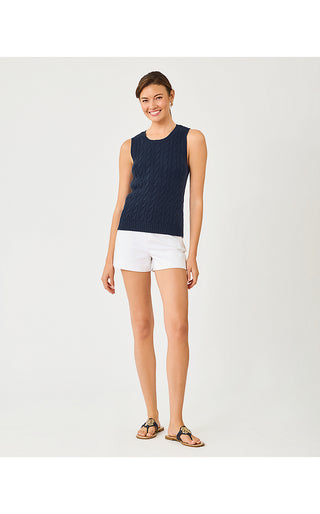 Brockton Crew Neck Sweater - Low Tide Navy