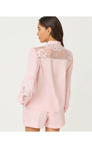 Tammy Top - Pink Muse