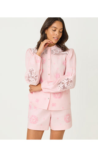 Tammy Top - Pink Muse