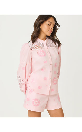 Tammy Top - Pink Muse