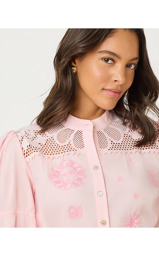 Tammy Top - Pink Muse