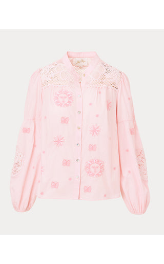 Tammy Top - Pink Muse