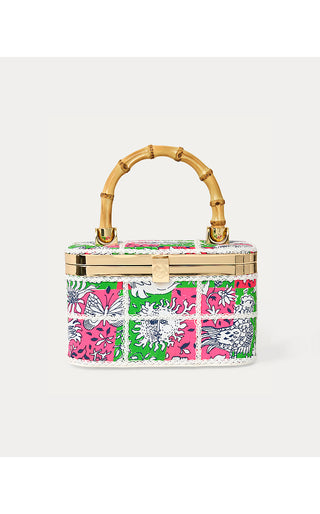 Millie Top Handle Bag - Cherry Blossom Pink Lil Chicken Check