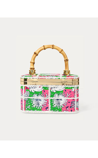 Millie Top Handle Bag - Cherry Blossom Pink Lil Chicken Check