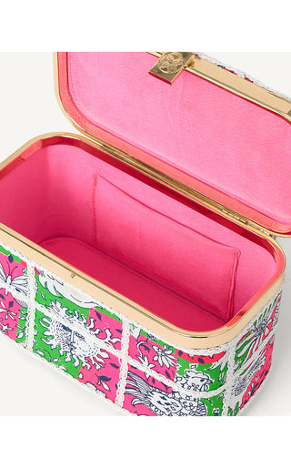 Millie Top Handle Bag - Cherry Blossom Pink Lil Chicken Check