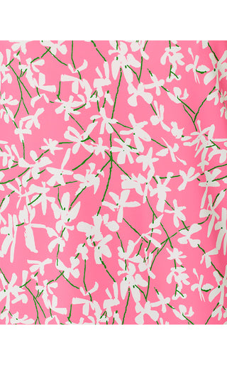 UPF 50+ Luxletic Caleta Active Dress - Confetti Pink Crossgrain Lil Liza