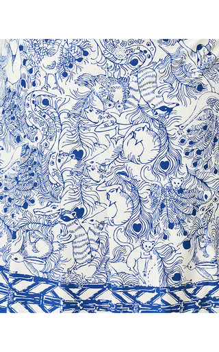 UPF 50+ Luxletic Caleta Skort - Starlight Navy Zoology Engineered Luxletic