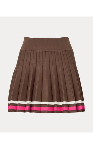 Suzette Sweater Skort - Coco Beach X Pink Aster Tipping