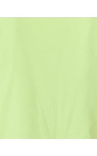 UPF 50+ Luxletic Frida Sleeveless Polo - Pistachio Macaron