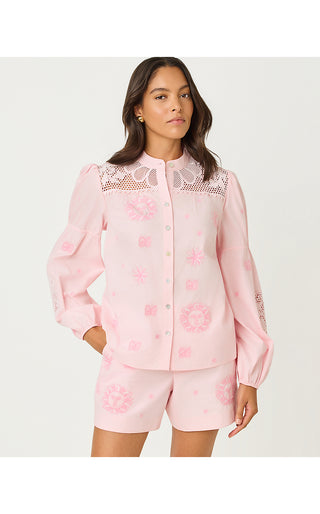 Alameda High Rise Short - Resort White