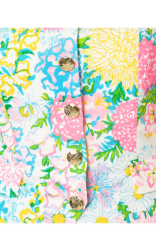 Danneel Strapless Top - Multi Lilly Garden