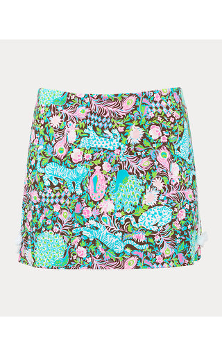 UPF 50+ Luxletic Meena Skort - Multi Crossgrain Royal Zoo