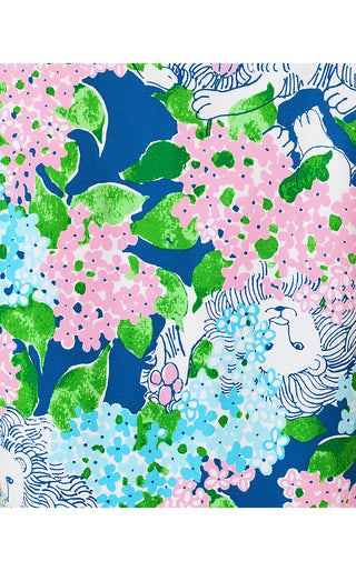 UPF 50+ Eleni Dress - Starlight Navy Lydia The Lion