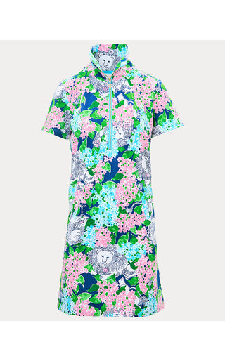 UPF 50+ Eleni Dress - Starlight Navy Lydia The Lion