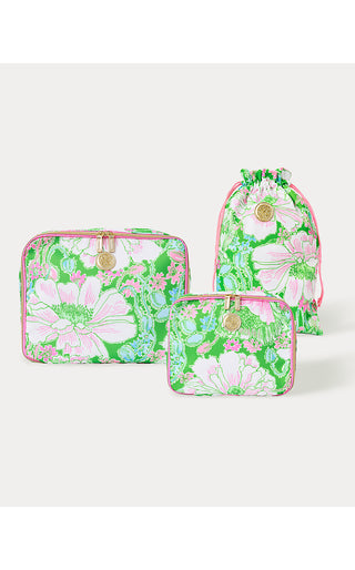 Gwp Packing Cube Set - Putting Green Poppyland