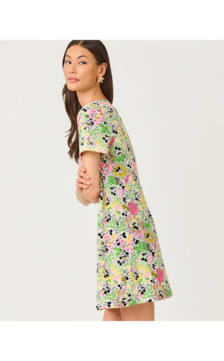 Cody Short Sleeve Dress - Multi Throwback Disney