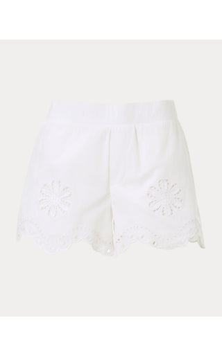 Alameda High Rise Short - Pink Muse