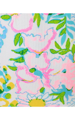 Girls UPF 50+ Janah Swimsuit - Multi Lilly Garden