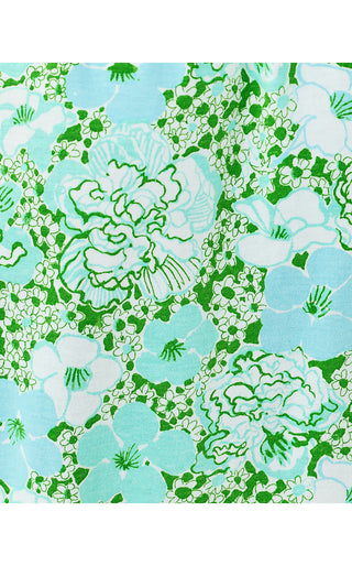 Finnley Midi Dress - Mint Condition Burst Of Joy