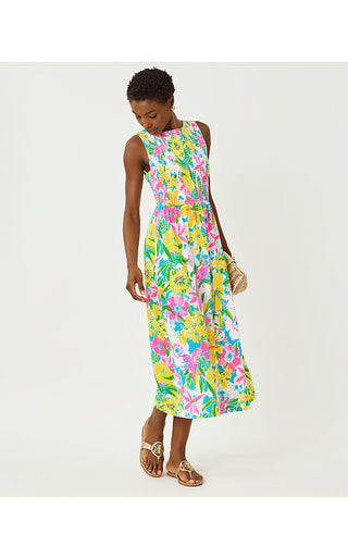 Finnley Midi Dress - Multi Lovely Lilly