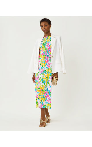 Finnley Midi Dress - Multi Lovely Lilly