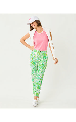 UPF 50+ Luxletic Teegan Pant- Resort White Ship To Shore