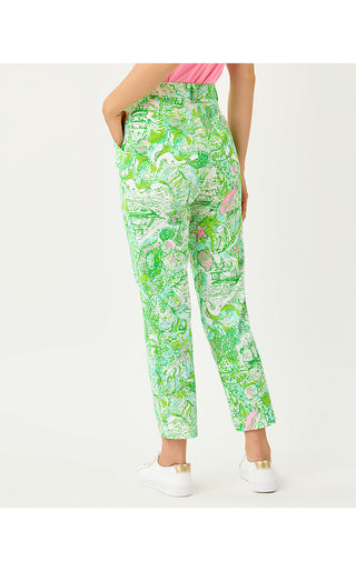 UPF 50+ Luxletic Teegan Pant- Resort White Ship To Shore