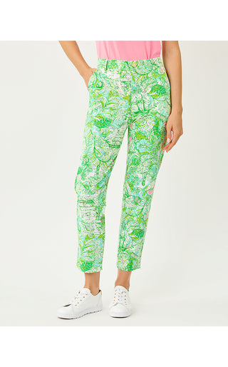 UPF 50+ Luxletic Teegan Pant- Resort White Ship To Shore