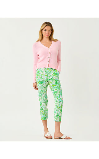 UPF 50+ Luxletic Teegan Pant- Resort White Ship To Shore