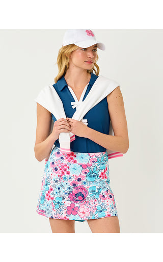 UPF 50+ Luxletic Jolena Skort - Resort White In All Her Glory