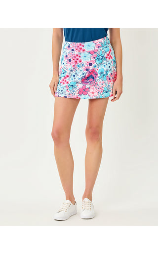 UPF 50+ Luxletic Jolena Skort - Resort White In All Her Glory