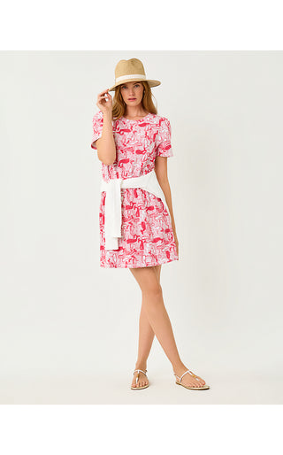 Fenn Dress - Paradise Punch Thar She Blows