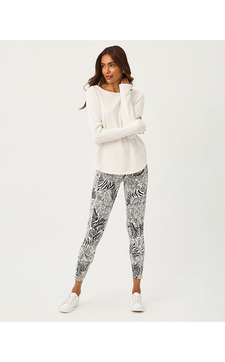 UPF 50+ Luxletic Endurance High Rise Midi Legging - Coconut Z
