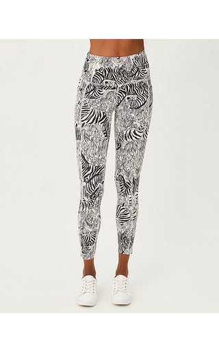 UPF 50+ Luxletic Endurance High Rise Midi Legging - Coconut Z