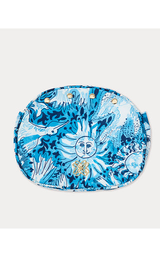 Breakers Bamboo Bermuda Bag Cover - Bellevue Blue Lilly Gulls
