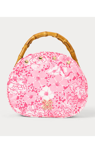 Breakers Bamboo Bermuda Bag Cover - Conch Shell Pink Burst Of Joy