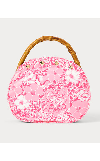 Breakers Bamboo Bermuda Bag Cover - Conch Shell Pink Burst Of Joy