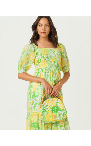 Breakers Bamboo Bermuda Bag Cover - Crocodile Green Mumbo Jumbo